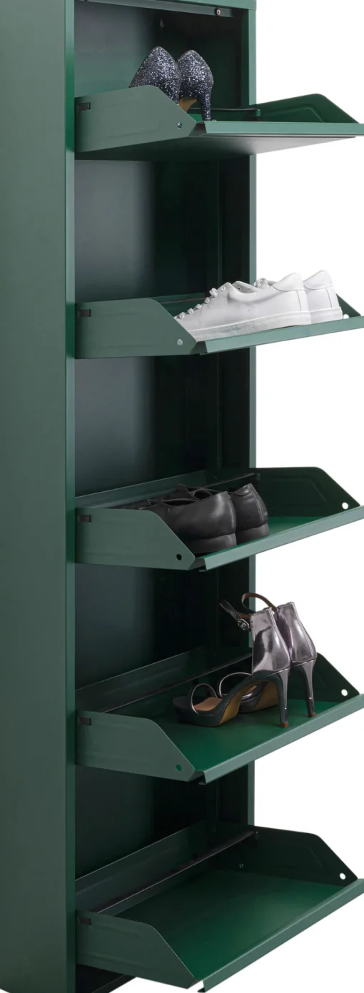 Schuhkipper Caruso 5-er Grün