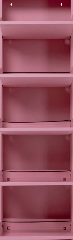 Schuhkipper Caruso 5-er Rosa