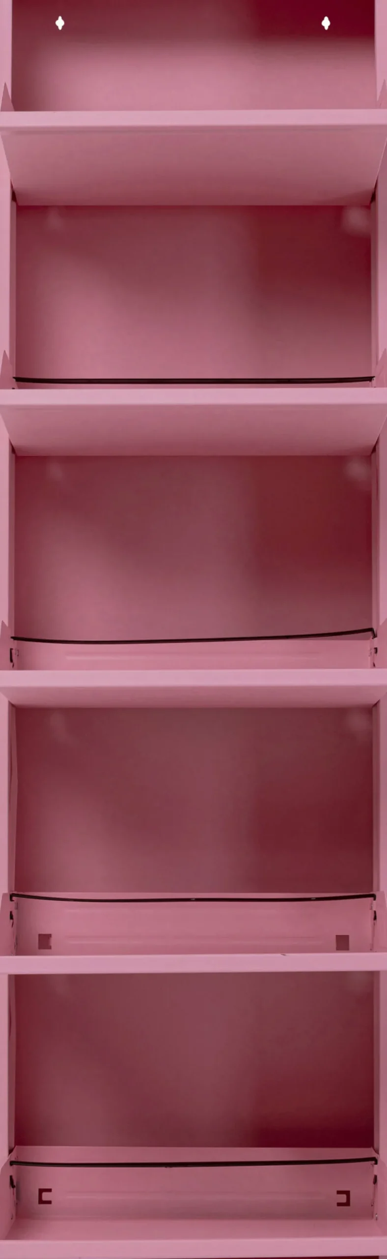 Schuhkipper Caruso 5-er Rosa