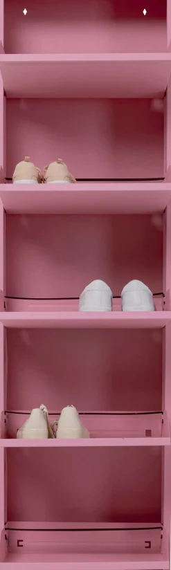 Schuhkipper Caruso 5-er Rosa