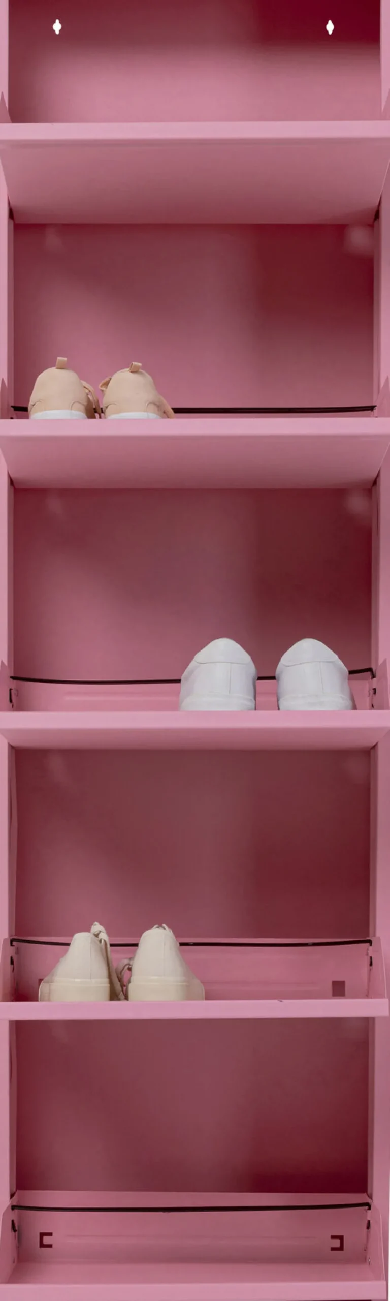 Schuhkipper Caruso 5-er Rosa