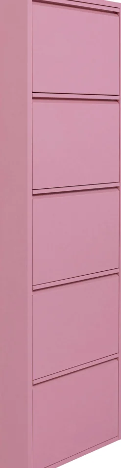 Schuhkipper Caruso 5-er Rosa