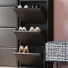 Schuhkipper Caruso 3-er Schwarz