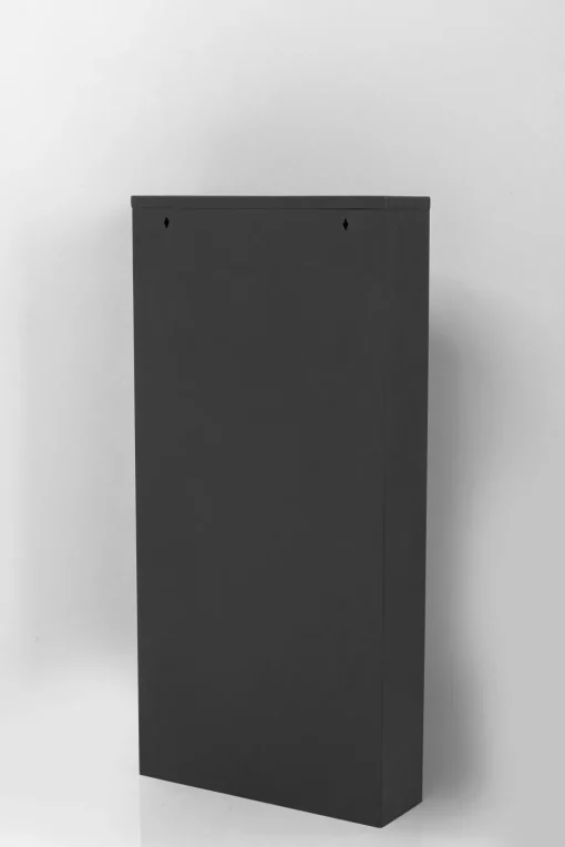 Schuhkipper Caruso 3-er Schwarz