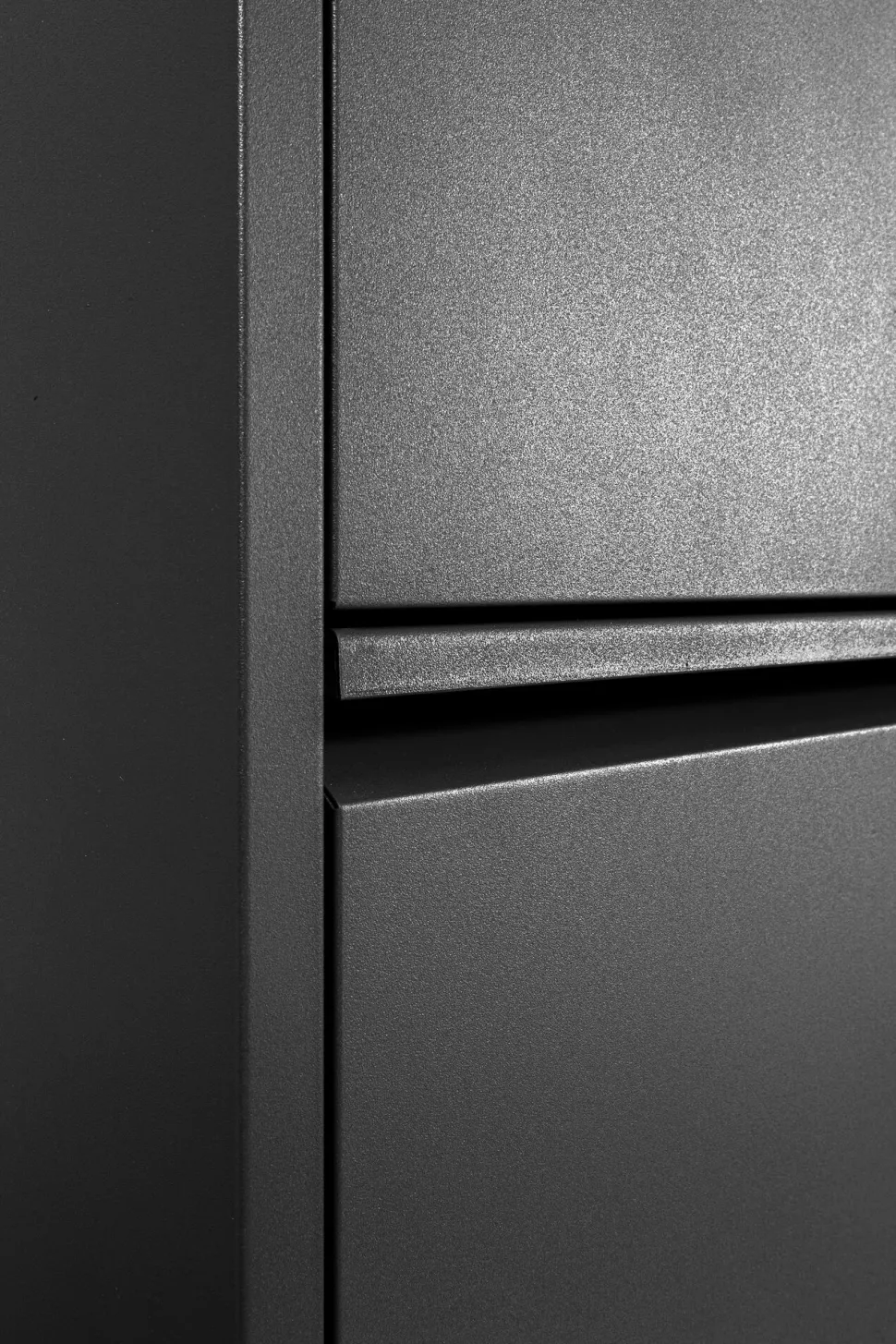 Schuhkipper Caruso 5-er Schwarz