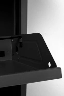 Schuhkipper Caruso 5-er Schwarz