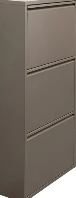 Schuhkipper Caruso 3-er Taupe