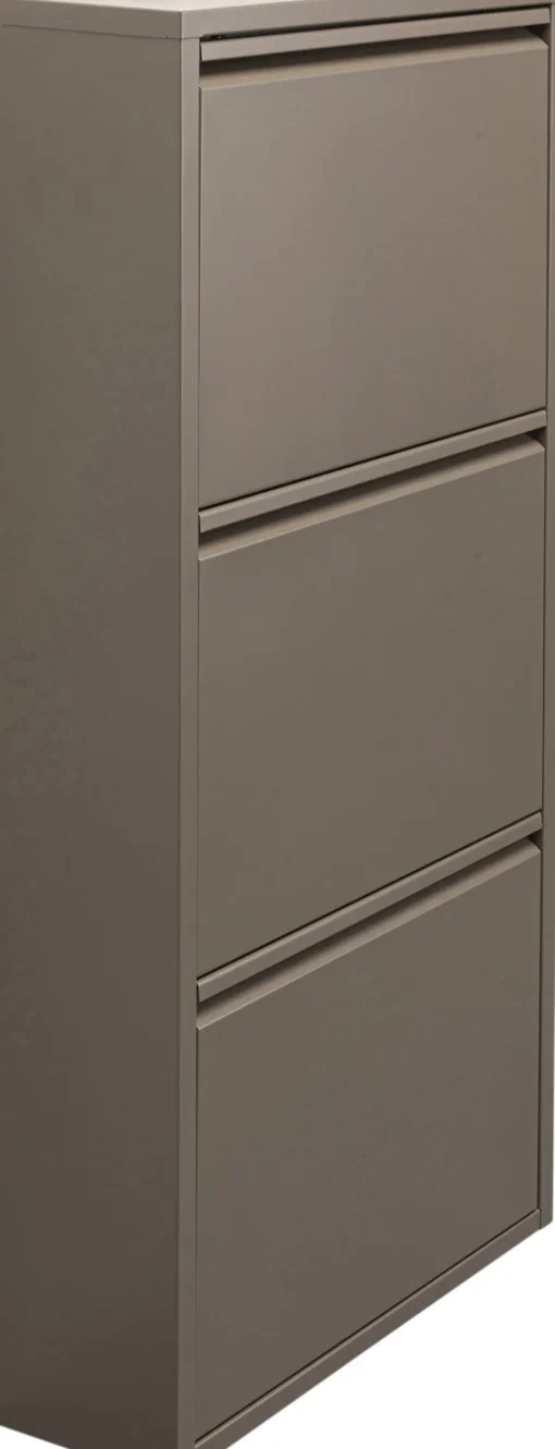 Schuhkipper Caruso 3-er Taupe