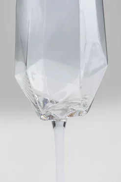 Sektglas Diamond Gold Rim