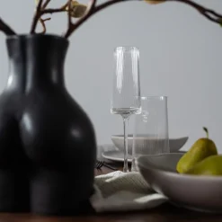 Sektglas Riffle