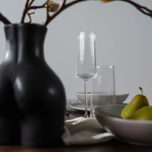 Sektglas Riffle