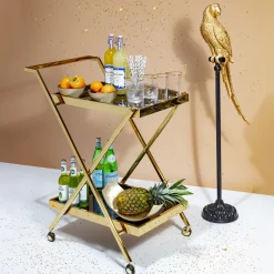 Servierwagen Casino Gold