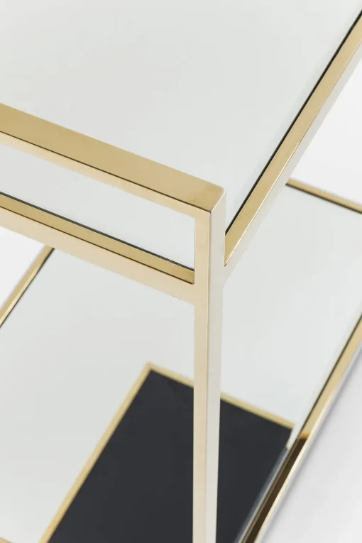 Servierwagen Classy Gold