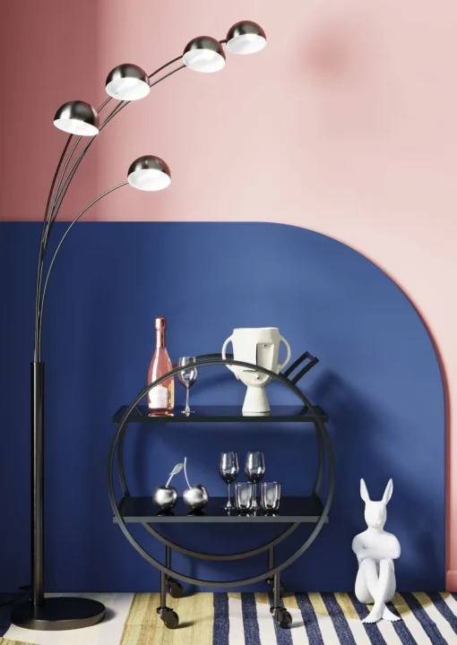 Servierwagen Loft Schwarz