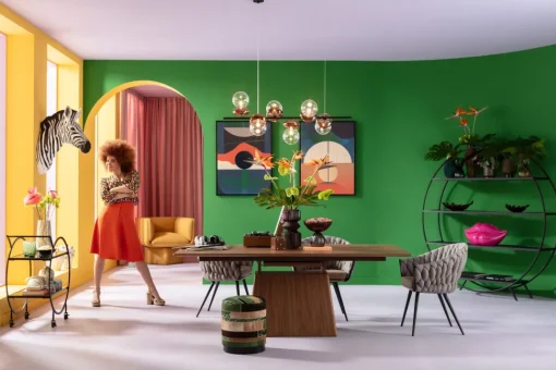 Servierwagen Loft Schwarz