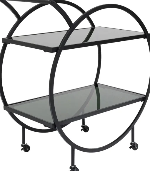 Servierwagen Loft Schwarz
