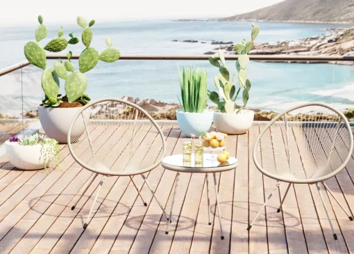 Sessel Acapulco Mono Greige