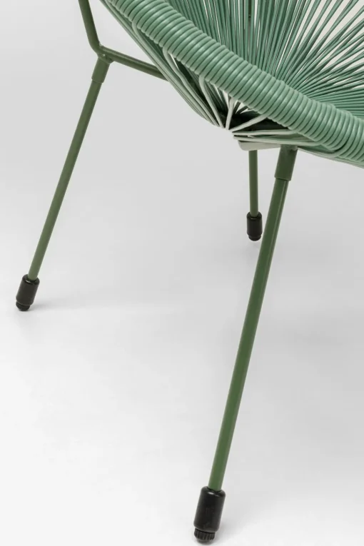 Sessel Acapulco Mono Grün 2/Set