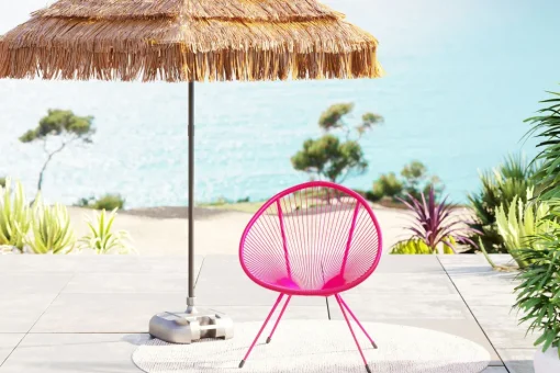 Sessel Acapulco Mono Pink