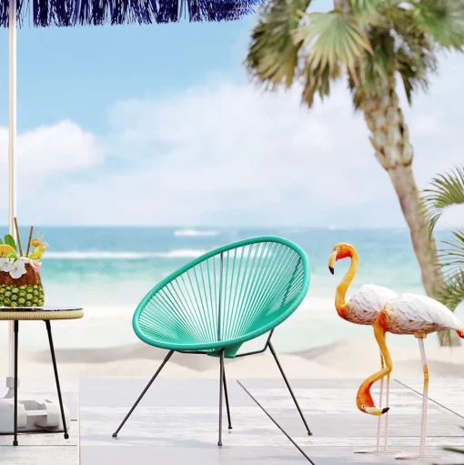 Sessel Acapulco Türkis