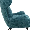 Sessel Arne Hellblau