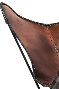 Sessel Butterfly Brown Econo