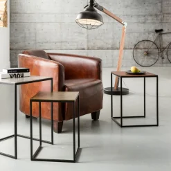 Sessel Cigar Lounge Brown