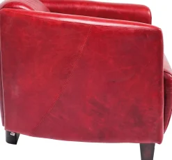 Sessel Cigar Lounge Red