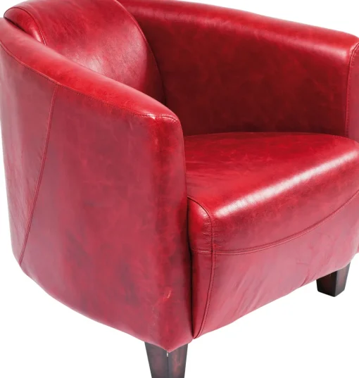 Sessel Cigar Lounge Red