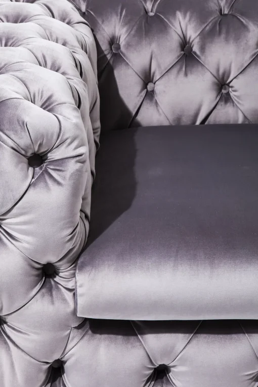 Sessel Desire Silbergrau