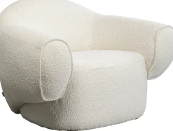 Sessel Dreamy Boucle Creme