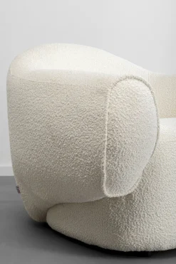 Sessel Dreamy Boucle Creme