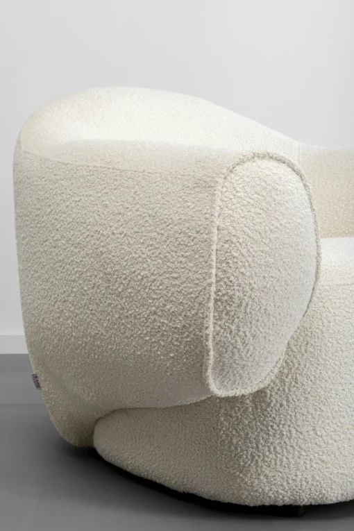 Sessel Dreamy Boucle Creme