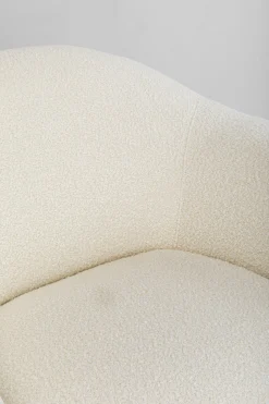 Sessel Dreamy Boucle Creme