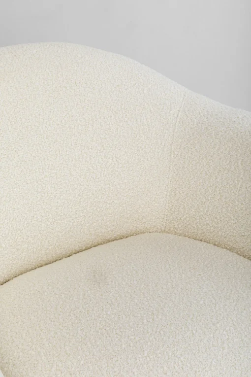 Sessel Dreamy Boucle Creme