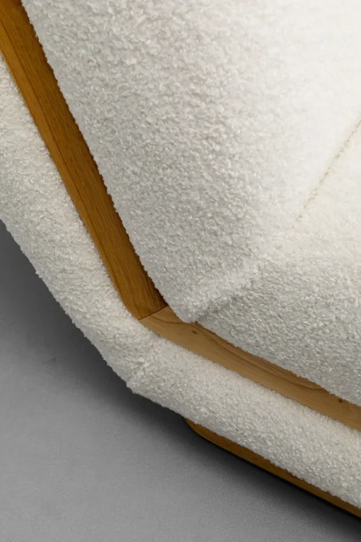 Sessel Hilda Creme 92cm
