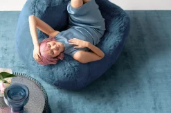 Sessel Mika Blau