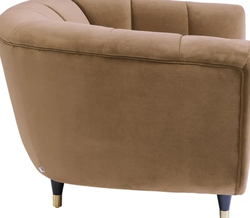 Sessel Spectra Samt Braun