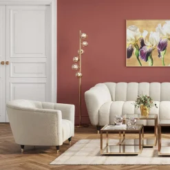 Sessel Spectra Weiß