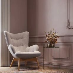 Sessel Vicky Grau