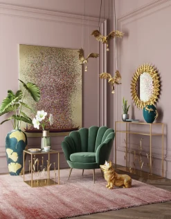 Sessel Water Lily Dunkelgrün