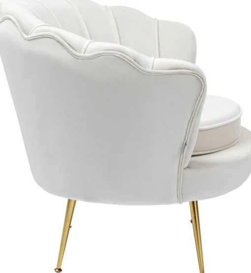 Sessel Water Lily Gold Beige