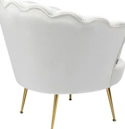 Sessel Water Lily Gold Beige