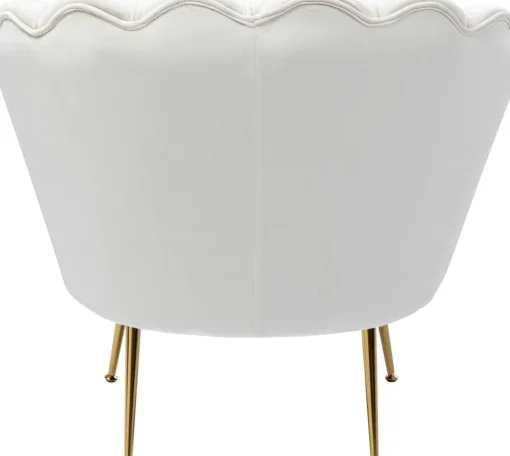 Sessel Water Lily Gold Beige