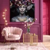 Sessel Water Lily Gold Rosa