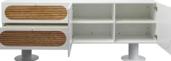 Sideboard Atomic Weiß 183x76cm