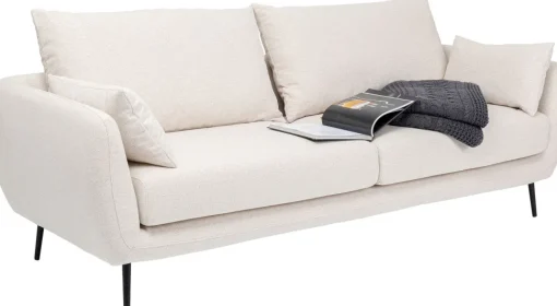 Sofa Amalfi 2-Sitzer Creme 219cm