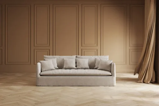 Sofa Boheme 3,5 Sitzer greige 230cm