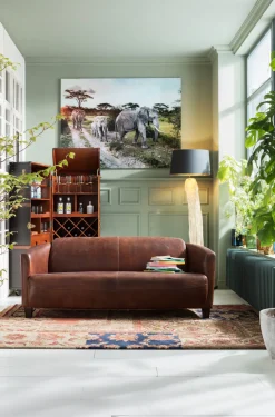 Sofa Cigar Lounge 3-Sitzer