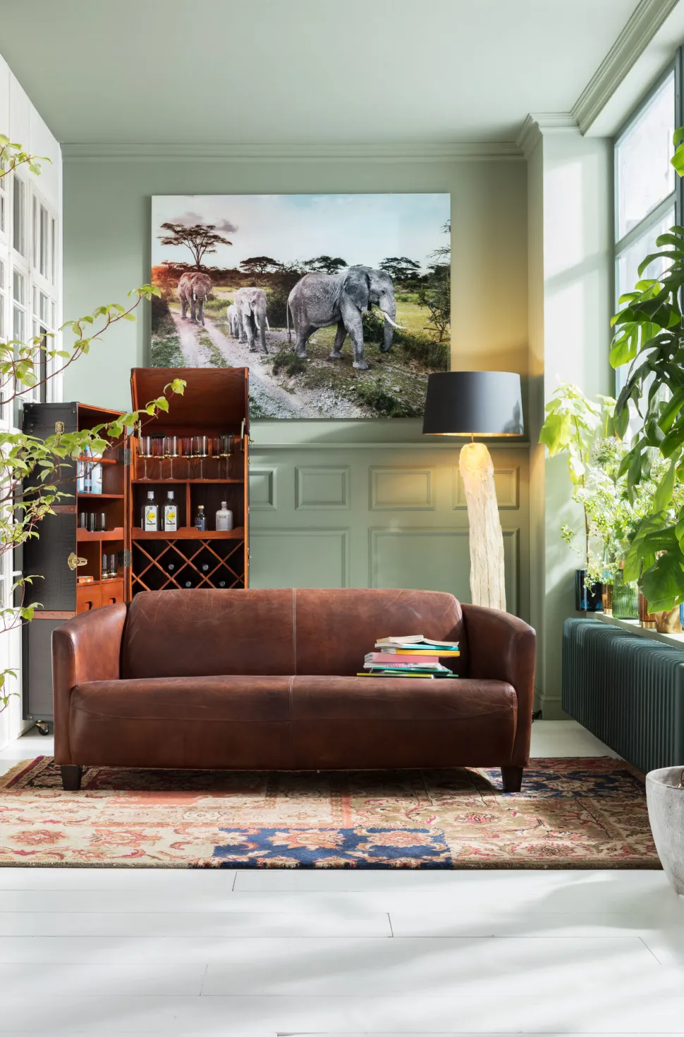 Sofa Cigar Lounge 3-Sitzer